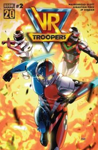 VR Troopers #2 Boom! Studios Taurin Clarke Regular Cover Near Mint