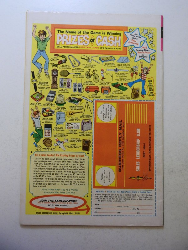 Star Trek #33 (1975) VG+ Condition cf detached at 1 staple