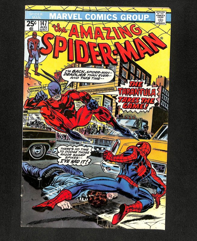 Amazing Spider-Man #147 Tarantula!