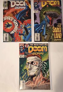 DOOM 2099 15 Books MARVEL COMICS 90s Comic Lot See Description
