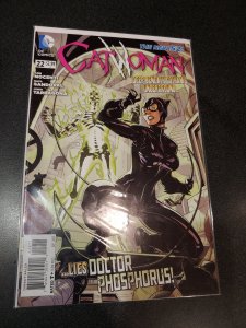 CATWOMAN VOL.4 #22 DC COMICS 2013