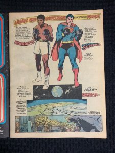 1978 SUPERMAN VS MUHAMMAD ALI DC Treasury C-56 FN 6.0 Neal Adams 