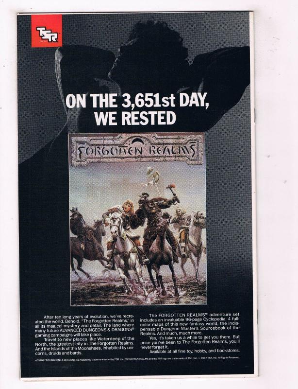 Justice League #6 VG/FN DC Comics Comic Book JLA Oct 1987 DE39 AD12