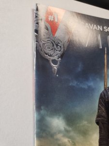 Vikings Godhead #1 2 3 4 1-4  Set Cover B Photo Variant 2016 Titan Comics