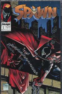 Spawn #5 (1992) Spawn