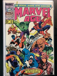 Marvel Age #12 (1984)