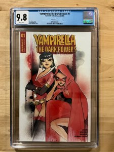 Vampirella: The Dark Powers #1 Cover B Peach Momoko  (2020) CGC 9.8