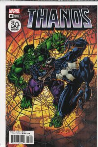 Thanos #18 Variant Cover (1989) Thanos