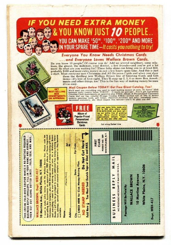 HEART THROBS #128  comic book 1970 DC-ROMANCE-GOODY TWO SHOES