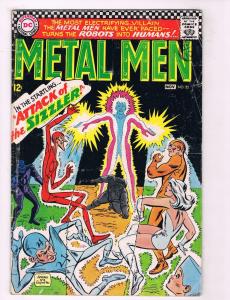 Metal Men # 22 VG DC Silver Age Comic Book Mercury Andru Esposito Iron J28