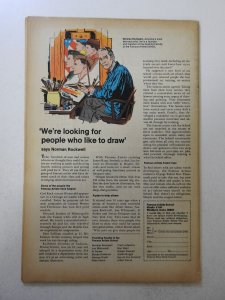 Captain America #112 (1969) VG+ Condition 3/4 in spine split