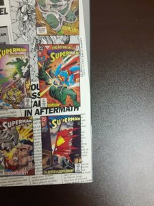 Superman:Death of Superman Dan Jurgens, Jerry Ordway, Louis Simonson