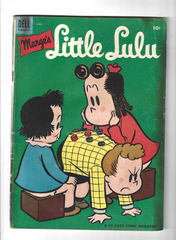 Marge's Little Lulu #70 (1954) b5