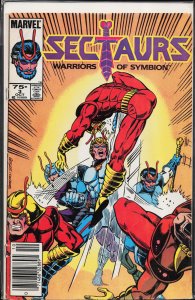Sectaurs #3 (1985)