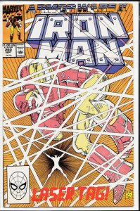 Iron Man #260 (1990) Iron Man