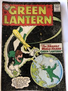 Green Lantern #24Shark-Origin!Rockets!! Some staining.. pair2other GL?