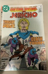 Teen Titans Spotlight #3 (1986) Jericho 