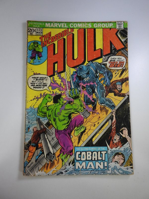 The Incredible Hulk #173 (1974)