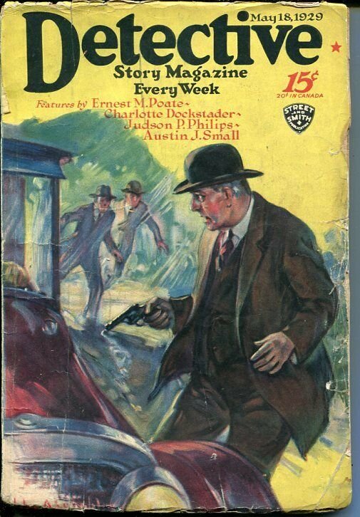 DETECTIVE STORY MAGAZINE-MAY 18 1929-PHILIPS-SMALL-DOCKSTADER-fair FR