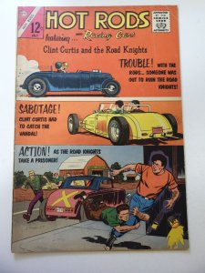Hot Rods and Racing Cars #64 VG+ Condition