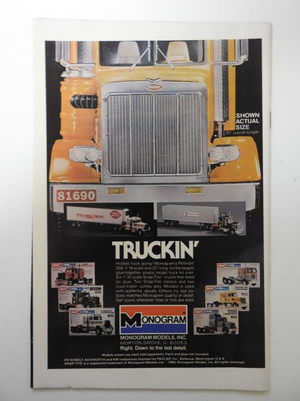 The Incredible Hulk #258 (1981) FN+ Condition!