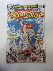 Marvel Feature #4 (1976) FN/VF Condition