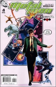 DC METAL MEN (2007 Series) #4 VF/NM