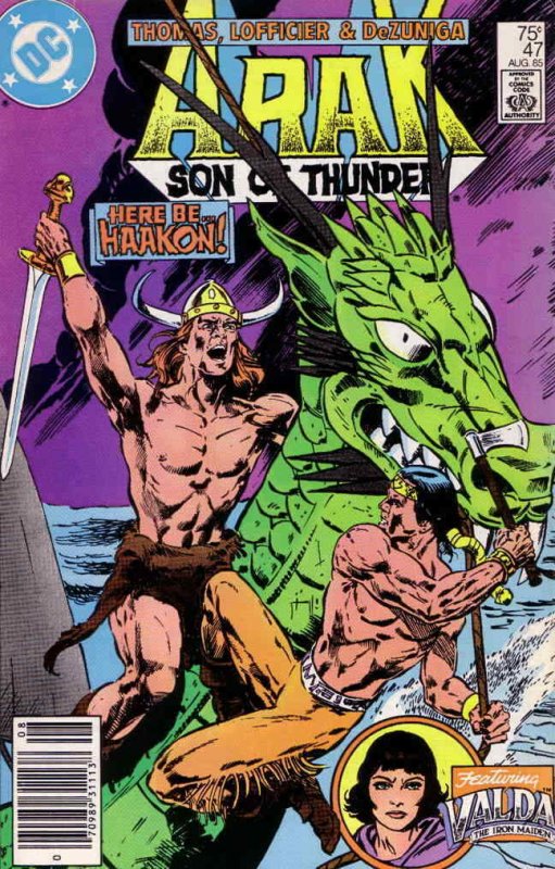 Arak Son of Thunder #47 (Newsstand) FN; DC | save on shipping - details inside 