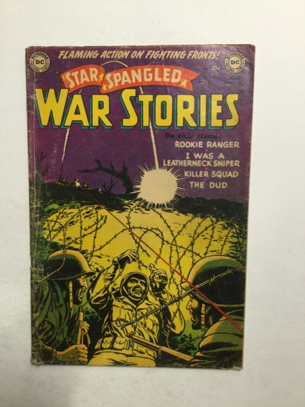 Star Spangled War 7 Stories Good- Gd- 1.8 DC Comics