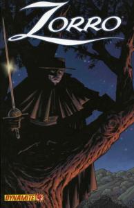 Zorro (Dynamite) #4A VF/NM; Dynamite | save on shipping - details inside