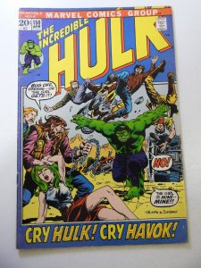 The Incredible Hulk #150 (1972) VG/FN Condition