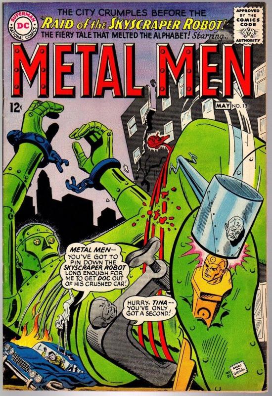 METAL MEN 13 VG May 1965