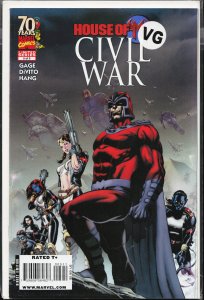 House of M: Civil War #5 (2009) Magneto
