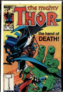 Thor #343 (1984) Thor