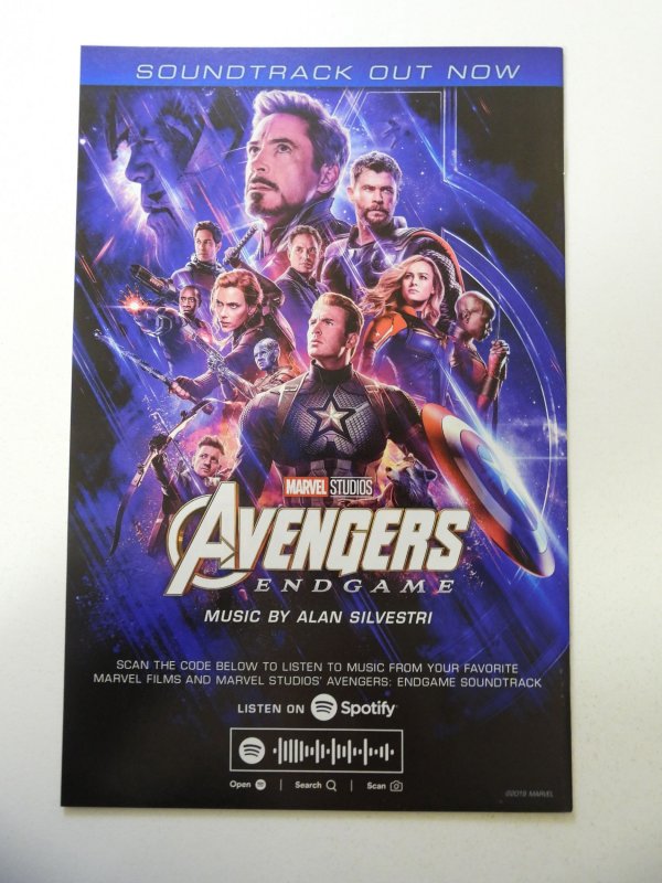 Ghost-Spider #2 (2019) NM Condition