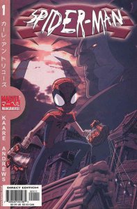 Marvel Mangaverse: Spider-Man #1 VF/NM ; Marvel | Kaare Andrews