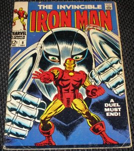 Iron Man #8 (1968)