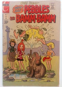 Pebbles and Bamm-Bamm #6 (4.5, 1972)