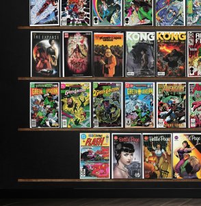 Huge Lot 140+ Comics with Power Pack, Green Lantern, Alpha Flight & More!