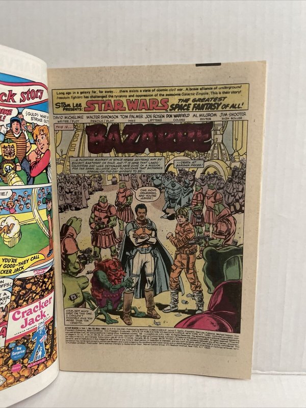 Star Wars #59 Marvel Volume 1