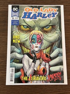 Old Lady Harley #5 (2019). NM. Joker Cover!