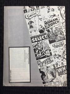 1974 DYNA PUBS 16pg Catalog of Products FN 6.0 Flashback Comics / Alan Light
