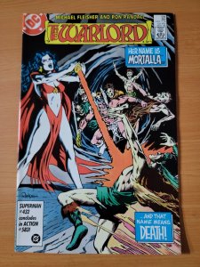 The Warlord #109 Direct Market Edition ~ NEAR MINT NM ~ 1986 DC Comics