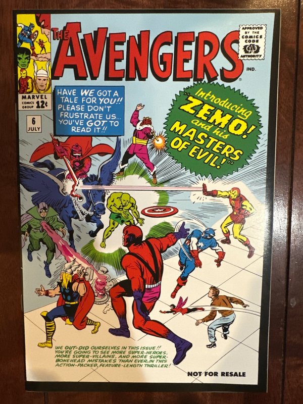 Marvel Legends The Avengers #6 (2006)
