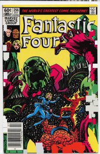 Fantastic Four #256 (1983) Fantastic Four
