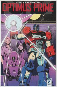 Optimus Prime #7 (May 2017, IDW), NM-MT condition (9.8)