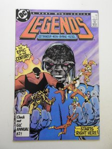 Legends #1 (1986) FN/VF Condition!