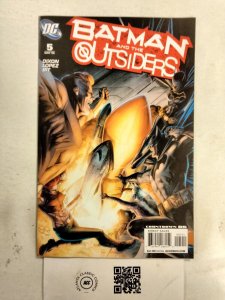 Batman and the Outsiders #5 VF- DC Comics comic book 25 JW57