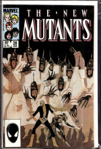 The New Mutants #28 (1985) New Mutants