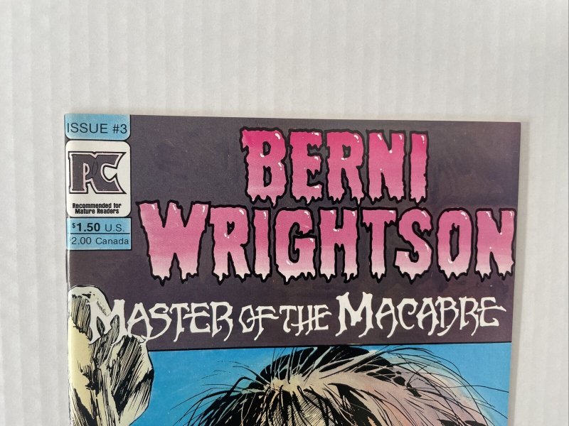 Bernie Wrightson Master Of The Macabre #3 High Grade